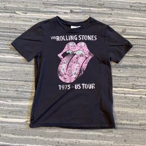 H&M Rolling Stones gray t-shirt